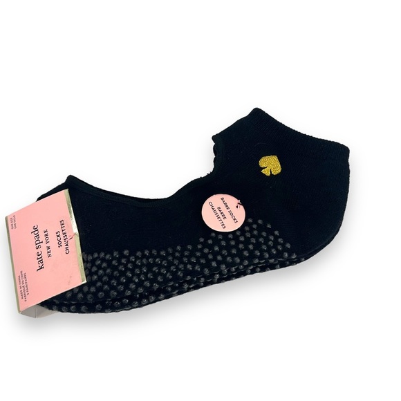 kate spade Accessories Nwt Kate Spade Barre Sock Set In Black 2